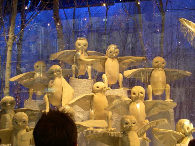  Vitrine de noël des enfants